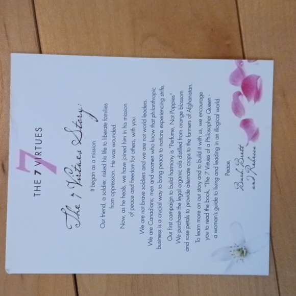 The 7 Virtues of a Philosopher Queen. Bundle 2 books/$15, or 3/$18 - Picture 7 of 7